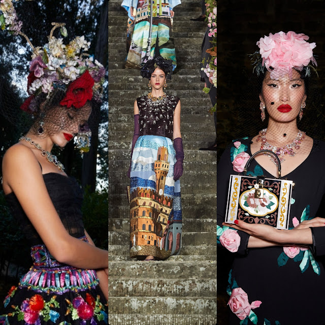 Dolce Gabbana Alta Moda Firenze 2020 by RUNWAY MAGAZINE