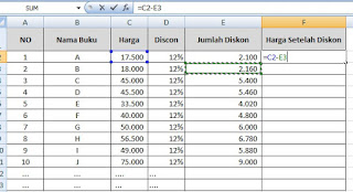 Belajar Mengenal Microsoft Excel 2007 Untuk Pemula