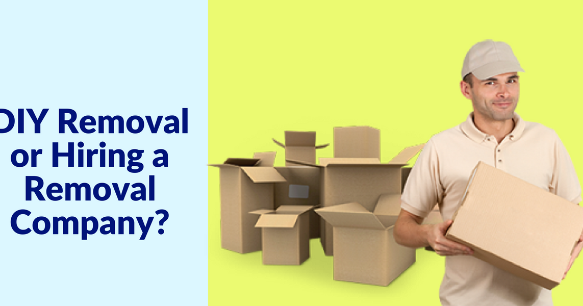 DIY Removal Or Hiring A Removal Company?