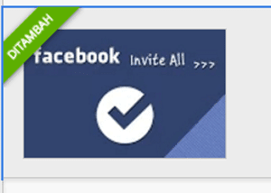 facebook invite all