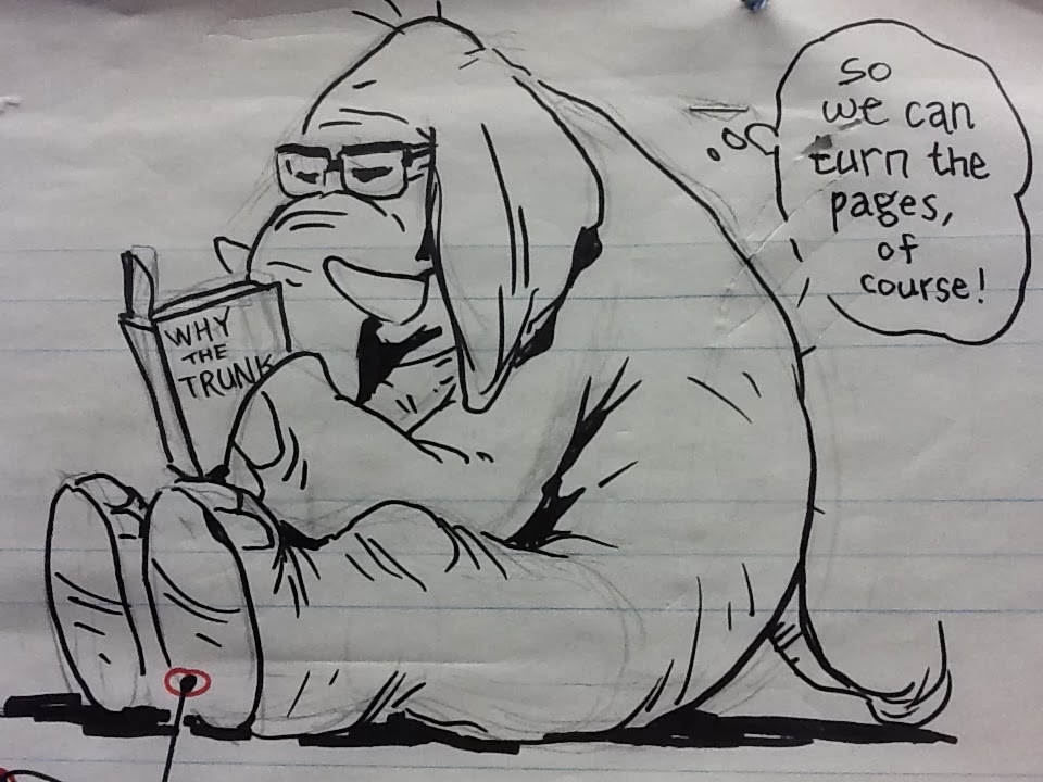 A Passion to Teach Why Do Elephants Have Trunks? Sentence Building