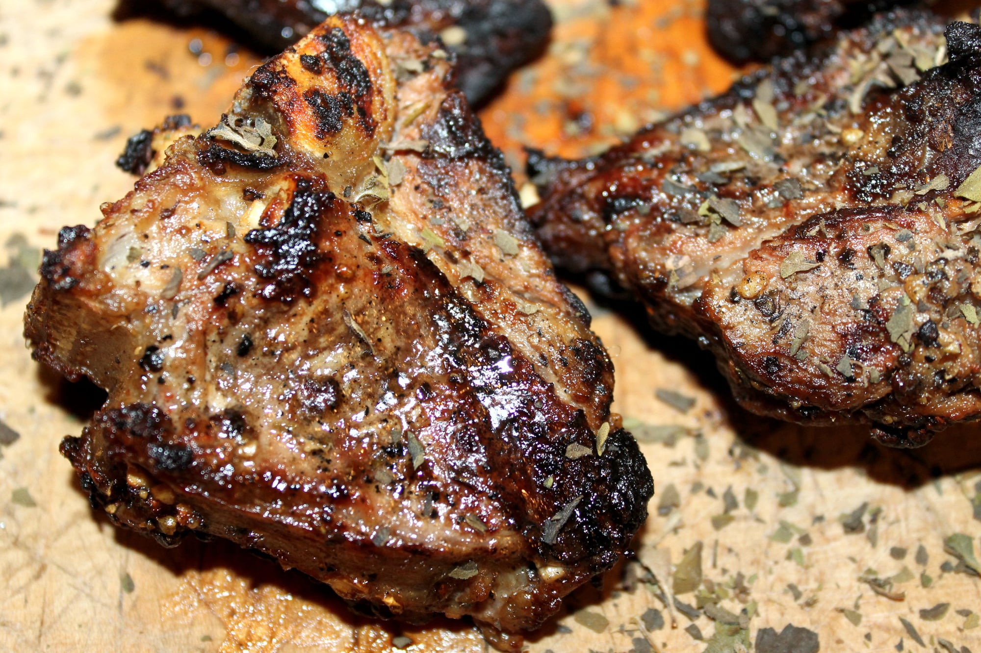 Cooking With Mary and Friends Greek Grilled Lamb Loin Chops