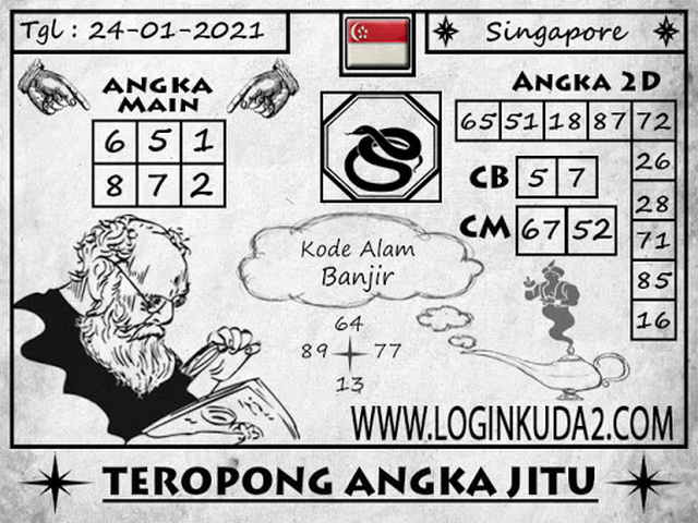 PREDIKSI singapura