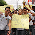 CAPIM GROSSO / Estudantes do Tarcilia E. de Andrade realizam protesto contra a Reforma da Previdência (Vídeo)
