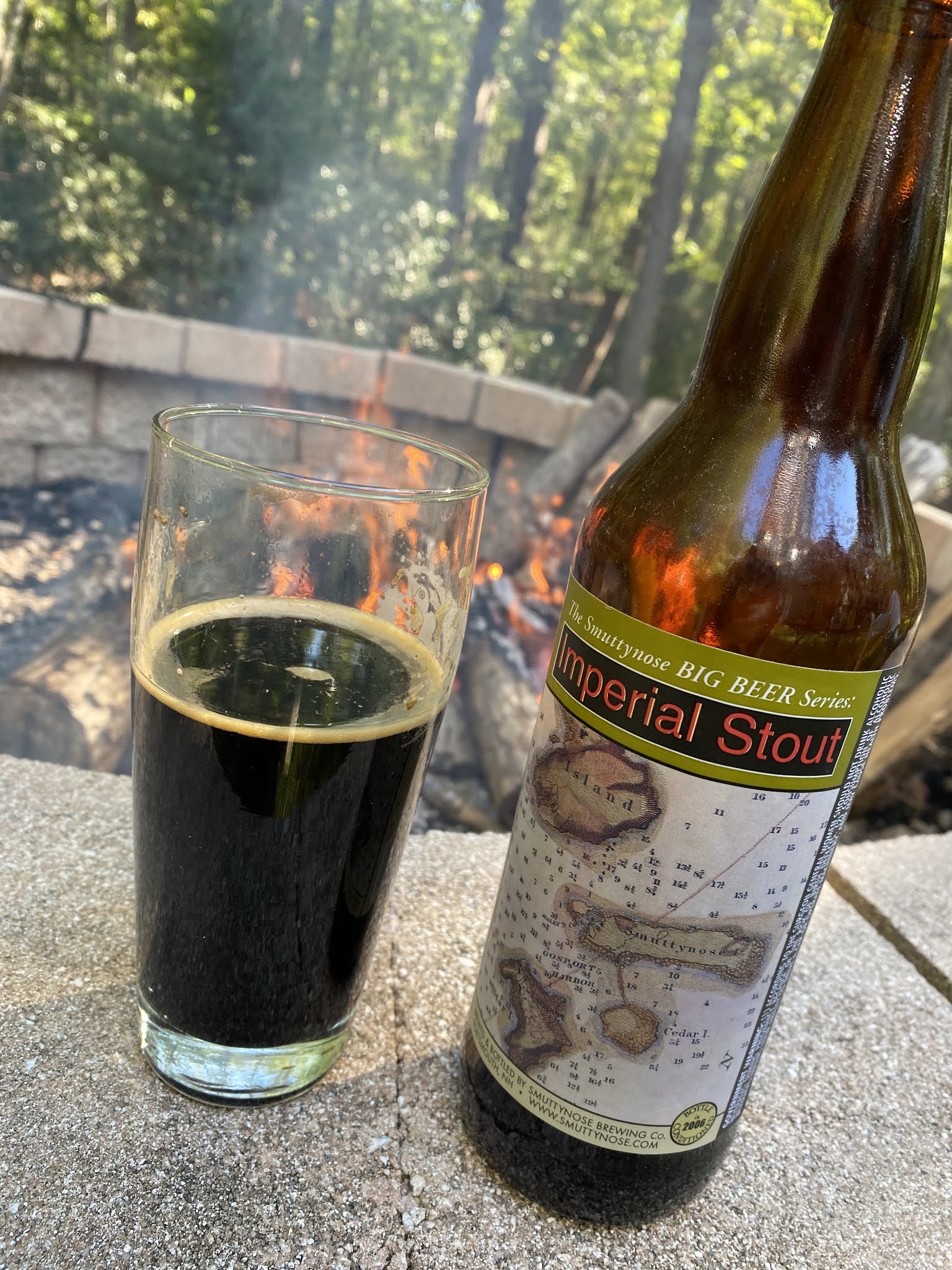 Musings Over a Barrel Barrel Aged Cigar & Two Stout Beers