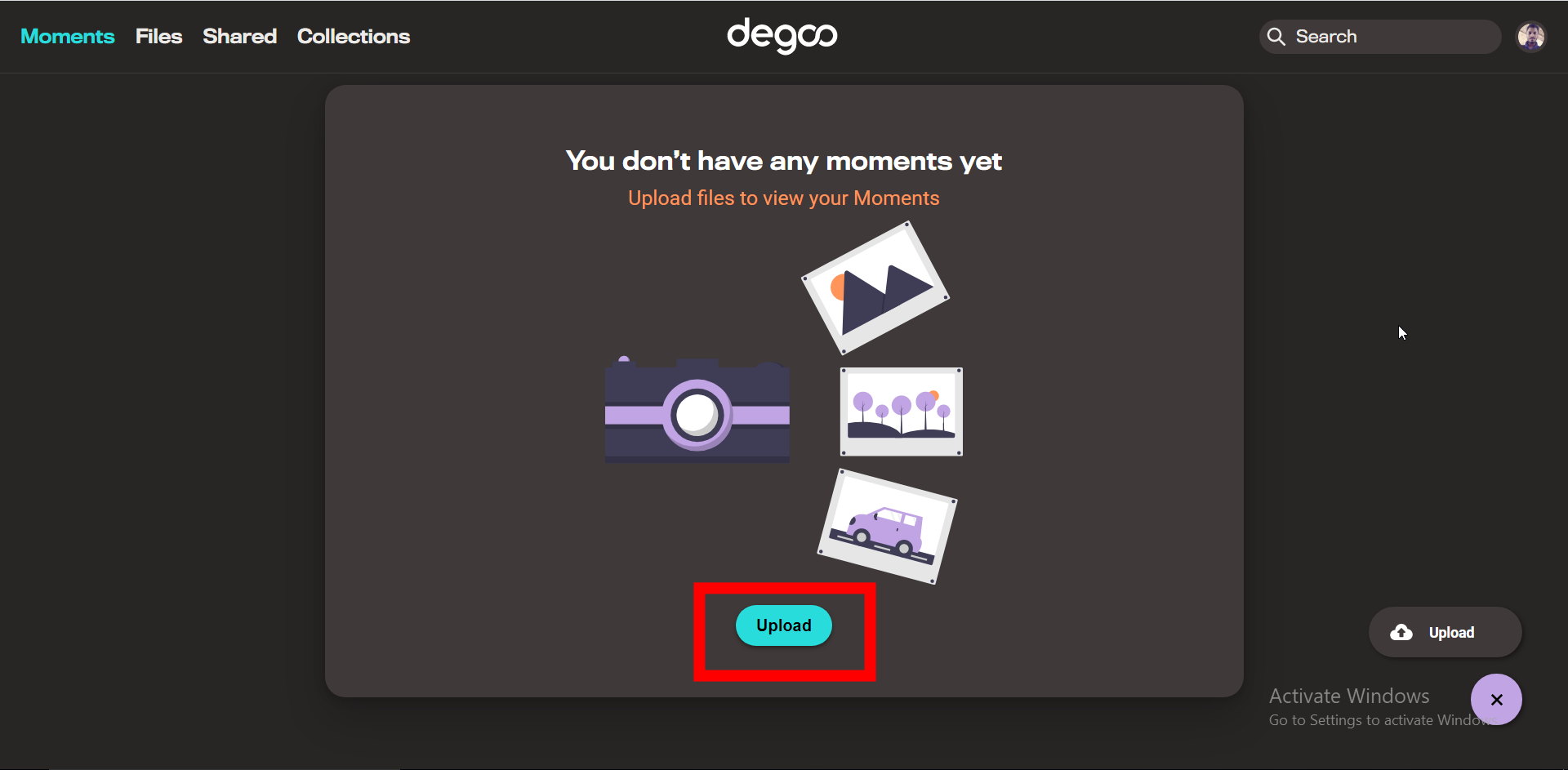 Degoo Free AI Based Cloud Storage for Windows 11/10 Gear up Windows