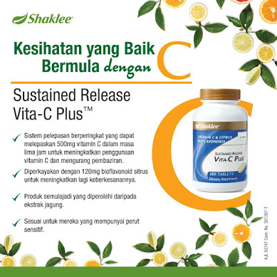 Manfaat Vitamin C Untuk Kesihatan Tubuh