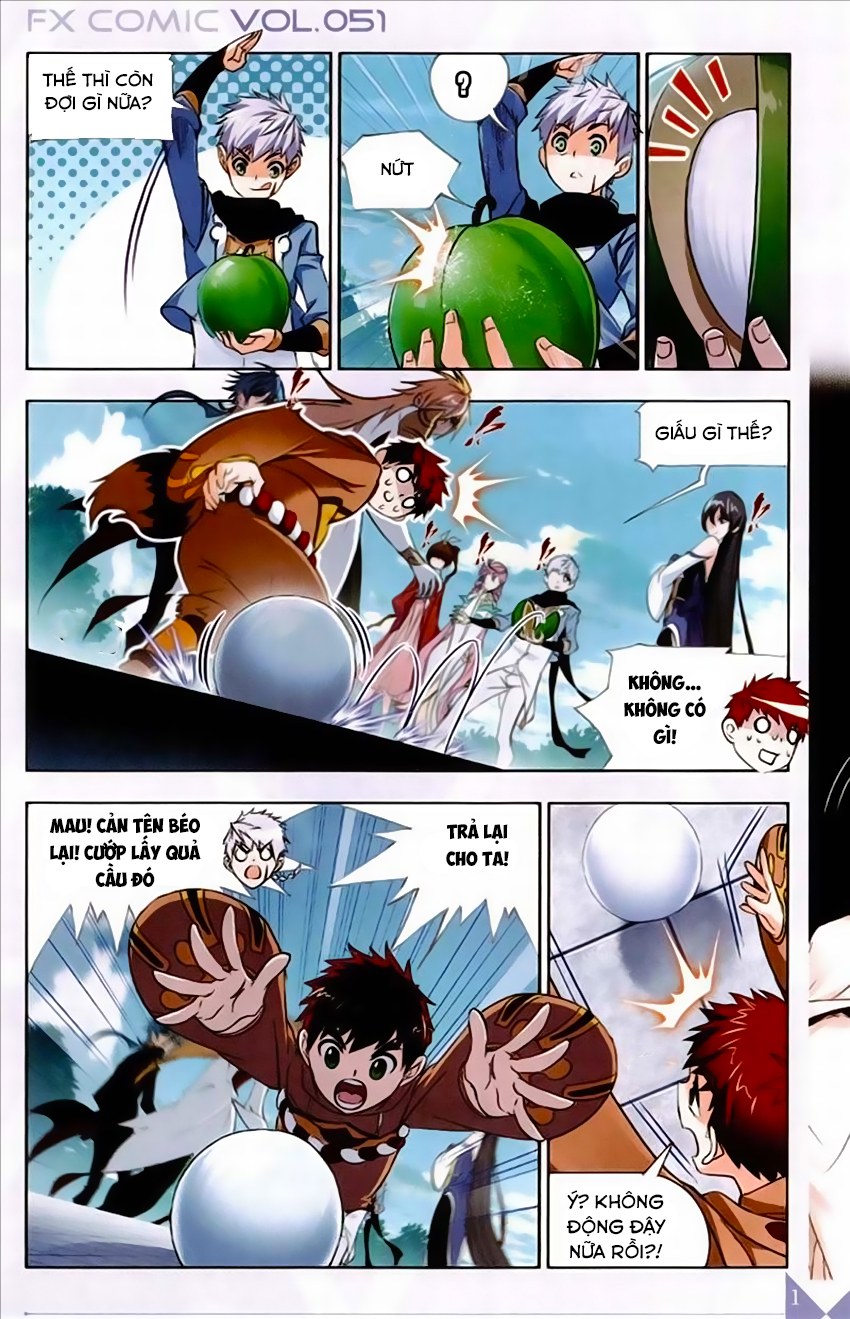 Đấu La Đại Lục Chap 220 - Truyen.Chap.VN