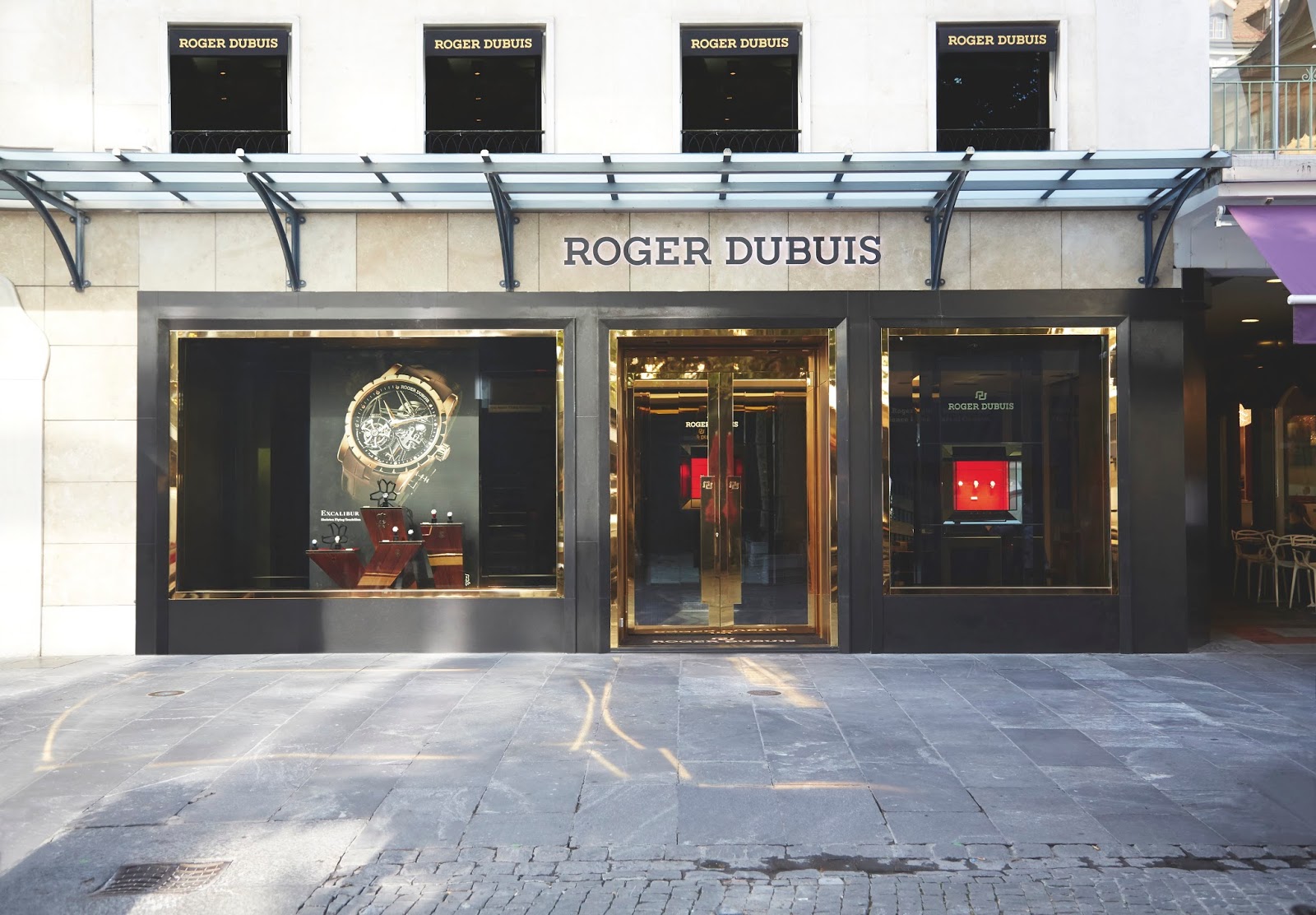 Kee Hua Chee Live!: ROGER DUBUIS OPENS STUNNING NEW BOUTIQUE IN THE ...