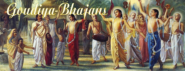 Goudiya-Bhajans-El sonido del amor divino 