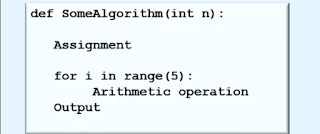 Big o asymptotic notation examples