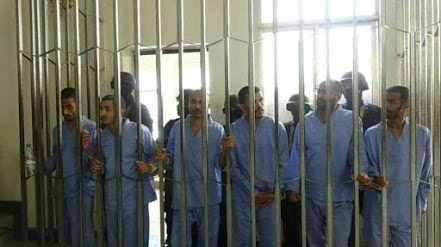 صنعاء : محكمة الأستئناف تؤيد إعدم اربعة متهمين والسجن للخامس والسادس في قضية الأغبري