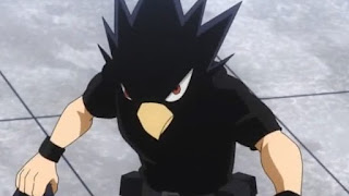ヒロアカ 常闇踏陰 Tokoyami Fumikage 僕のヒーローアカデミア アニメ5期 My Hero Academia
