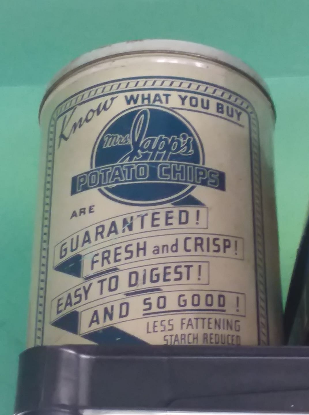 Industrial History Japps/Jays and YoHo Potato Chips