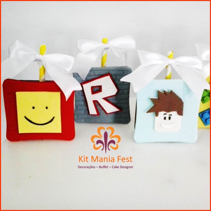 Kit Mania Fest: Bolo Roblox