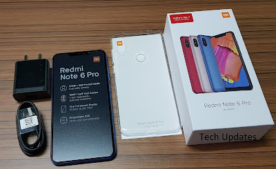 Xiaomi Redmi Note 6 Pro Unboxing & Photo Gallery