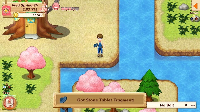 How To Get The Third Stone Tablet From Harvest Moon Light Of Hope Moba Games