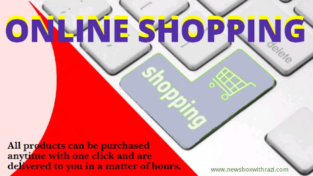 Why are people interested in online shopping and what are its advantages and disadvantages?