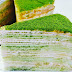 Strawberry Matcha Mille Crepe Cakes Are Now A Thing @ TeaArias - Huntington Beach