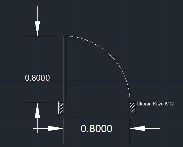 BELAJAR AUTOCAD : MEMBUAT PINTU DAN JENDELA | Pondok Edukasi Desa