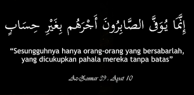 Pengertian Sabar (Az zumar ayat 10) dan macam - macam sabar - berbagaireviews.com