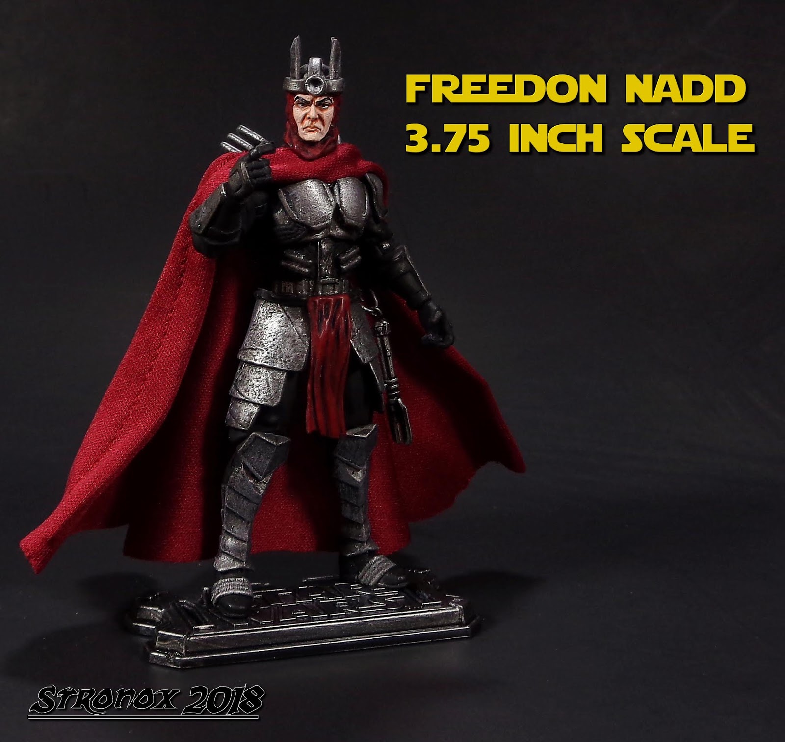 Stronox Custom Figures Star Wars Freedon Nadd