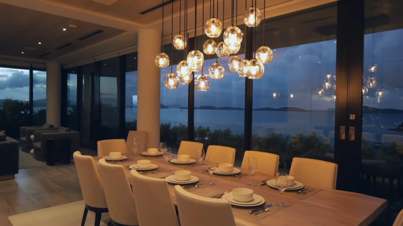 27 Photos vs. 86AA Cruz Bay Town,St John, Virgin Islands Luxury Villa Interior Design Tour