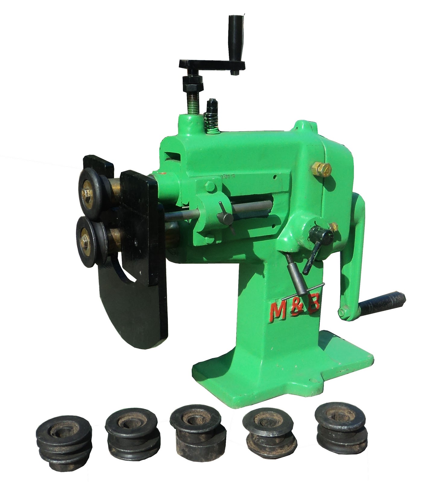Swaging Machine Components Mistry and Brothers : M & B Universal Swaging Machine