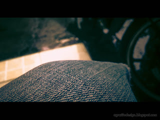 My Blue Jeans Texture At Night