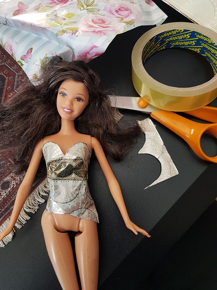 Buzy Bobbins Fun kids crafts tutorial Making doll clothes from