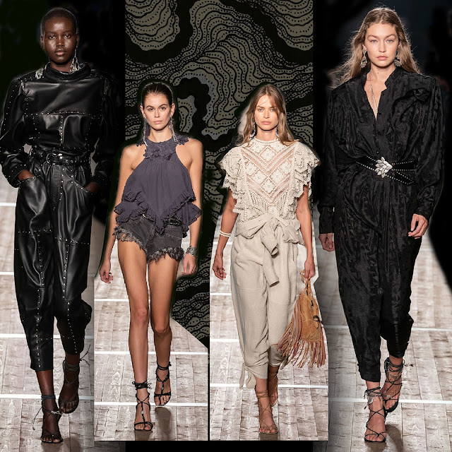 Isabel Marant Spring Summer 2020 Paris Fashion Week by RUNWAY MAGAZINE