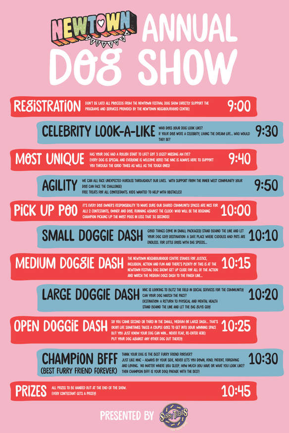 Newtown Festival Dog Show November 11 Australian Dog Lover