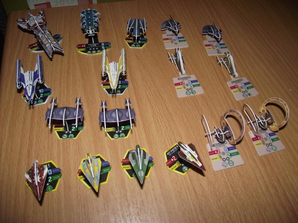 BattReps Star Wars pocket models
