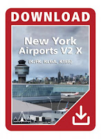 Download Aerosoft New York Airports V2 X (KJFK, KLGA, KTEB)