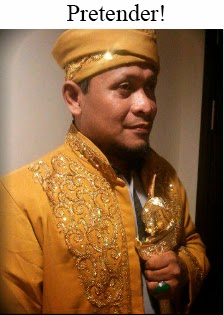 Fake Sultan of Sulu MuedzulLail Tan Kiram