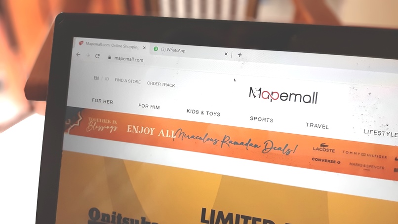 Belanja Online Barang Original Di Mapemall Diary Mama Riyadh Belanja Online Barang Original Di Mapemall Diary Mama Riyadh