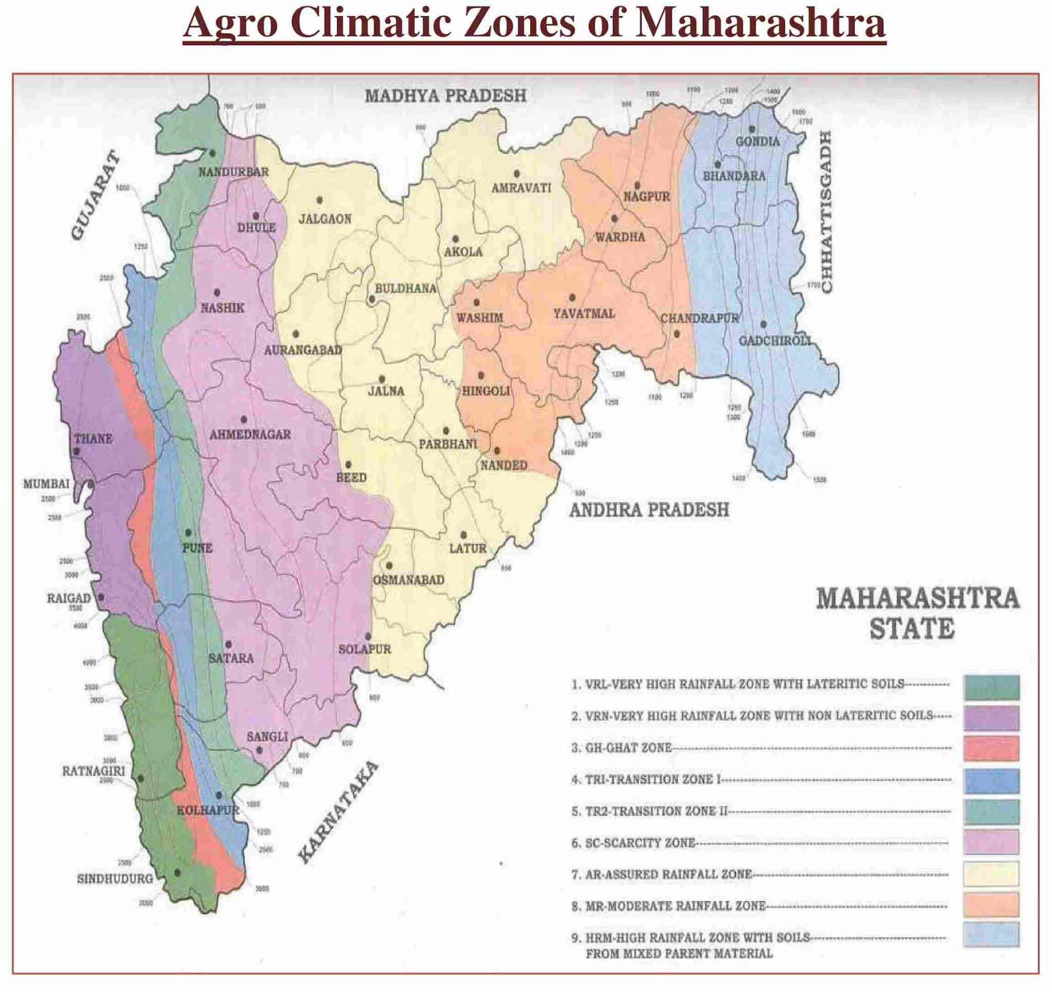 Location Of The Study Area A Map Of Agro Climatic Zon vrogue.co