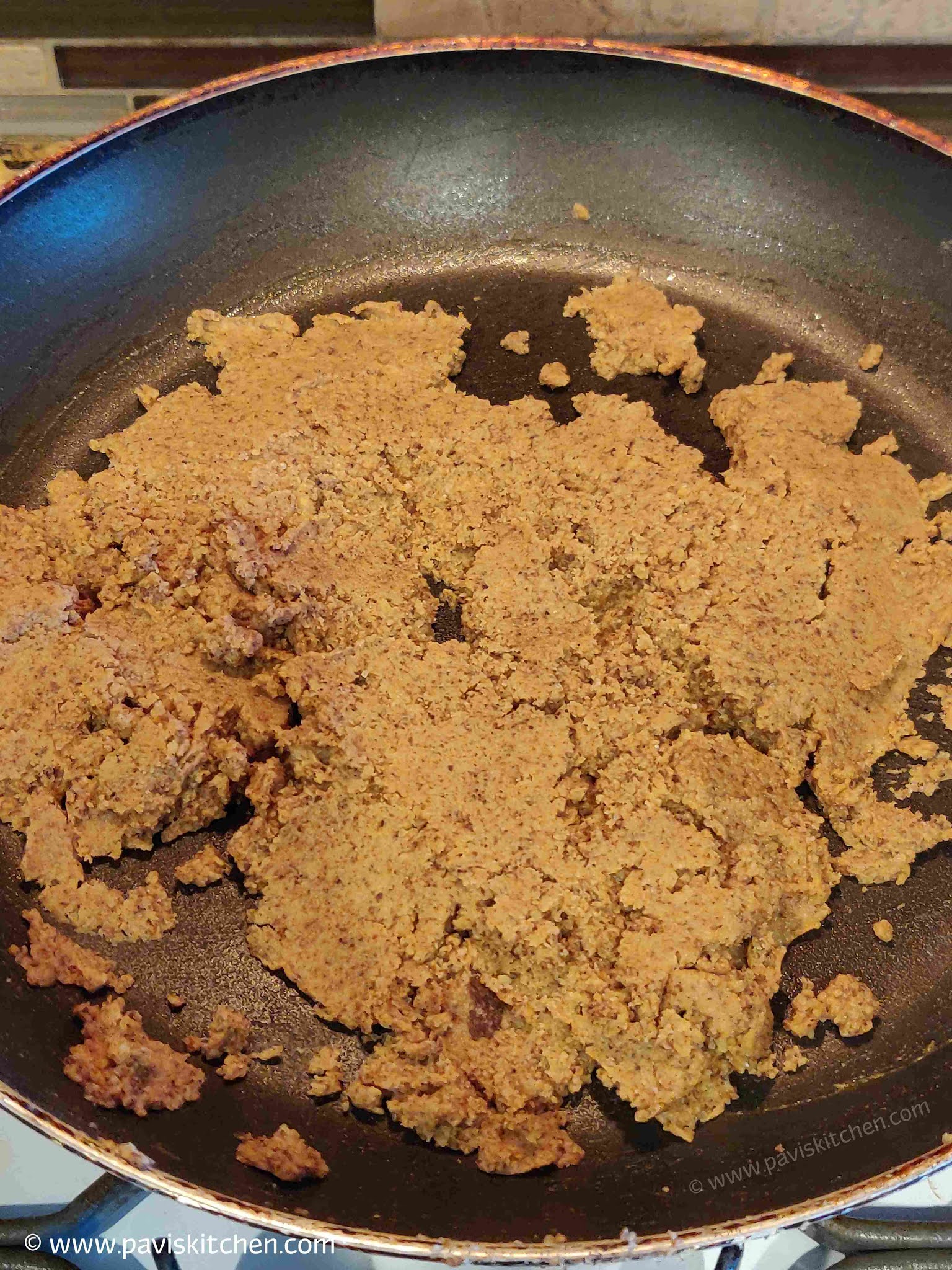 Ghee residue ladoo Leftover ghee residue recipe Nei kasandu urundai