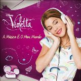 Participación en Violetta / A Música Eo Meu Mundo / Lanzamiento mayo 2014