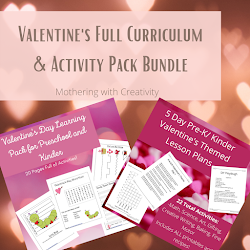 Valentine's Day Activity & Curriculum Packs!