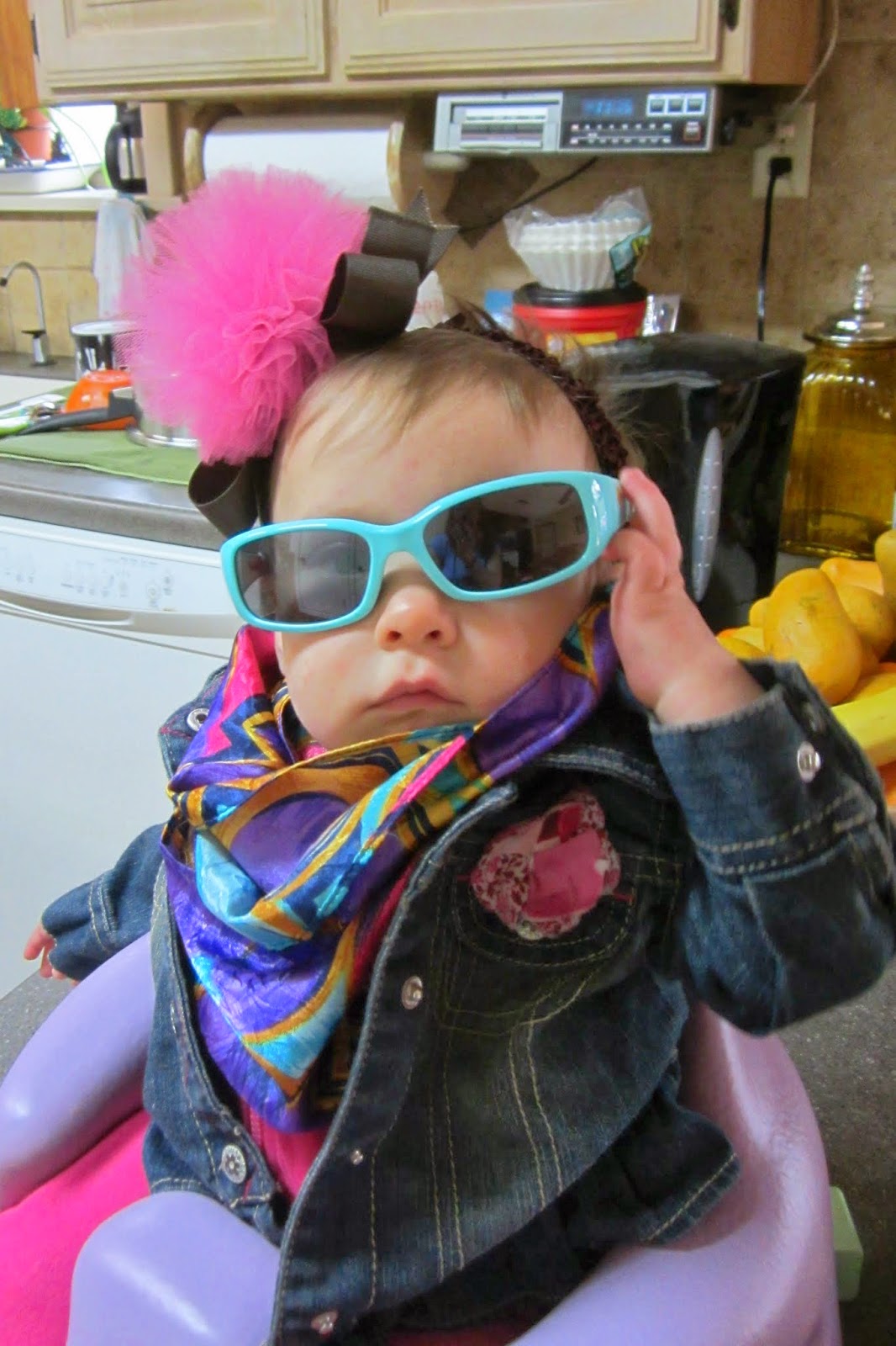 { Life's Simplicity } Child Infinity Scarf Upcycle A Tutorial