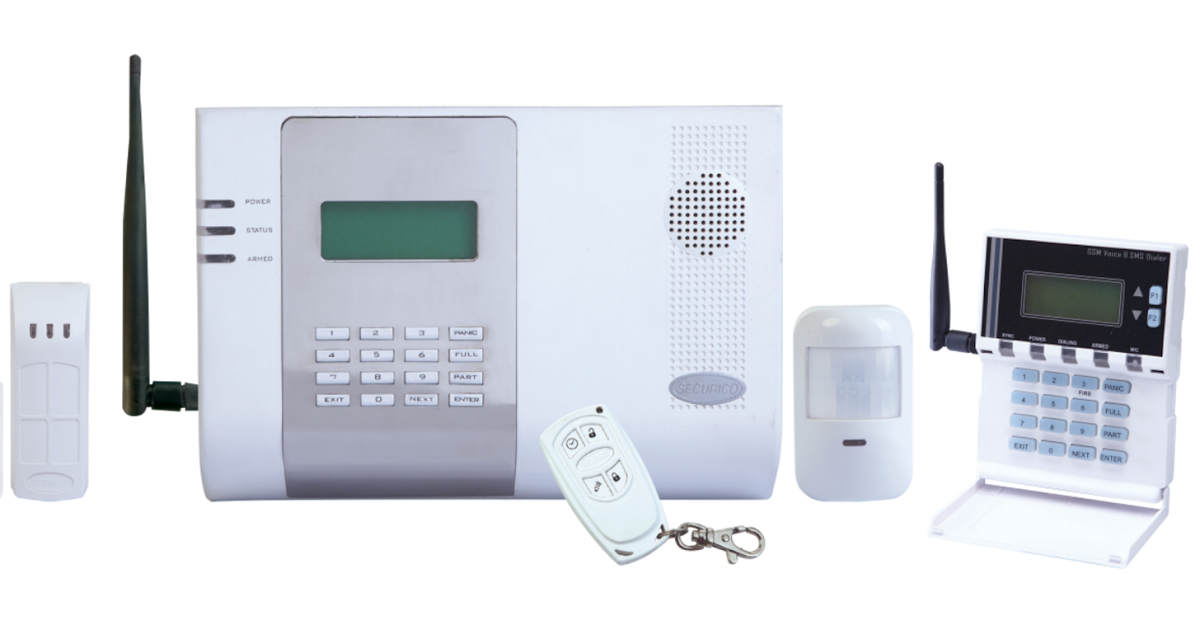 GSM Burglar Alarm System Wireless GSM Dialer Burglar Alarm Kit