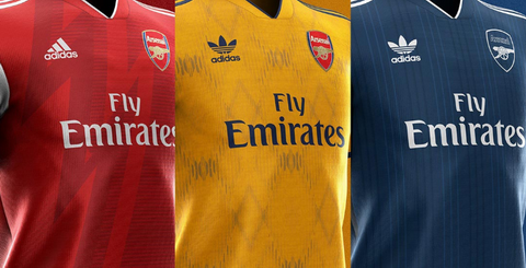 arsenal maillot 2020