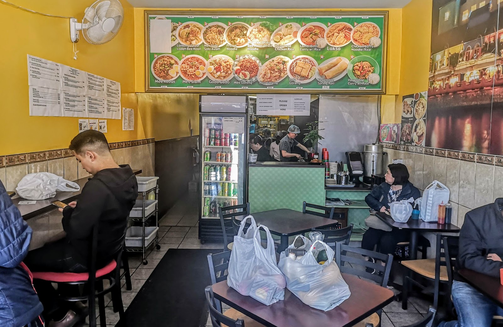 Yes! We're Eating Vegan Again! Hawkers Delight