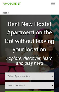 Search & Rent Hostels Online With Whogorent.