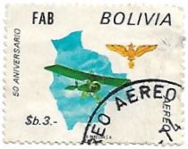 Selo Força Aérea Boliviana