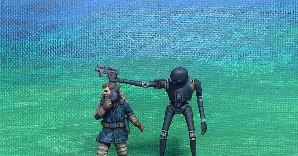 Scrivsland: Cassian Andor and K-2SO