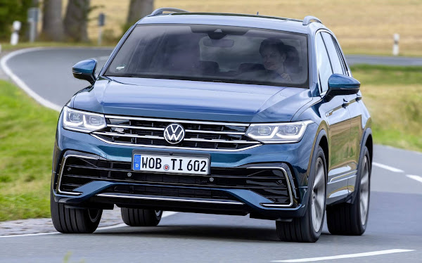 Volkswagen Tiguan 2021