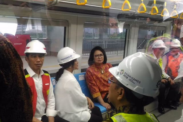 Diduga Tak Punya Kontrak Kerja, Ada Aroma Korupsi di Pembangunan LRT Palembang Diduga Tak Punya Kontrak Kerja, Ada Aroma Korupsi di Pembangunan LRT Palembang
