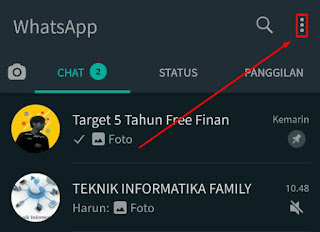 Cara Teruskan Pesan WhatsApp Lebih Dari 5 Orang